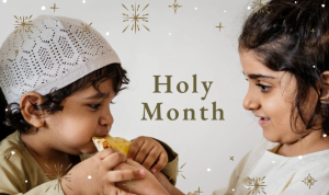 Ilustrasi anak puasa (freepik)