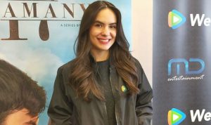 Dikabarkan Telah Dilamar Fero Walandouw, Begini Klarifikasi Steffi Zamora Steffi Zamora. (Abdul Rahman/JawaPos.com)