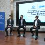 Ki-Ka_Alex Jatra-CFO Ayoconnect_Jakob Rost-CEO Ayoconnect_Arga M Nugraha-Dir Digital dan TI BRI_M Ghifary-Div Head Digital Banking 02