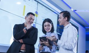 Lisantarta berik solusi Smart City (SKOTA by Lintasarta) dan Cloud di ajang Digitalisasi Nusantara Expo & Summit (DNES) 2022.