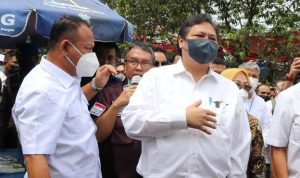 Menko Airlangga Hartarto Indonesia memiliki potensi besar untuk melakuan pengelolaan sumber energi baru terbarukan.