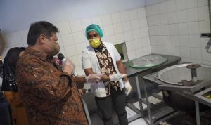 Menko Airlangga Hartarto, UMKM, Makanan Kaleng, Guded Yogya, Tembus Ekspor, Ekspor, Partai Golkar, Usaha Kecil,  