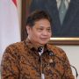Menko Airlangga Hartarto ketika menggelar Pers Conference tentang dugaan adanya Mafia Minyak Goreng