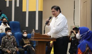 Menteri Koordinator Bidang Ekonomi Airlangga Hartarto mengatakan, sejauh ini proyeksi untuk peningkatan pertumbuhan ekonomi sesuai harapan.