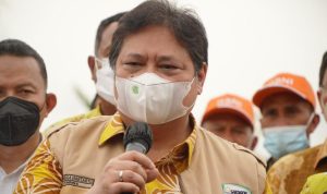 Menko Airlangga Hartarto pembangunan rendah karbon Sudah jadi salah satu strategi transisi menuju Green economy atau ekonomi hijau.