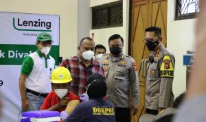 PT South Pacific Viscose Dukung Program Vaksinasi Serentak Pemerintah