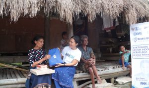 PT Bank Rakyat Indonesia (Persero) Tbk atau BRI ambil bagian dalam program Bakti NUMN yang dilangsungkan di Sumba, Provinsi NTT.