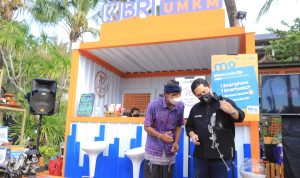 PT Bank Rakyat Indonesia (Persero) Tbk atau BRI melihat adanya event Joyland Festival sebagai saluran untuk meningkatkan awareness masyarakat