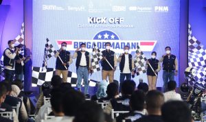 PT Bank Rakyat Indonesia atau BRI bersamaPT Pegadaian dan Permodalan Nasional Madani (PNM) meluncurkan Holding Ultra Mikro (UMi).