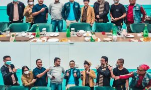 Foto ig: endanst. Pegiat media sosial menyatakan dukungannya kepada Ridwan Kamil untuk nyapres.