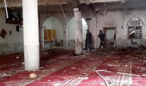 Bom Bunuh Diri Menewaskan 62 Orang di Pakistan