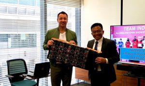 Produk UMKM hasil binaan BNI tersebut telah berhasil menembus pasar Global dan banyak disukai oleh masyarakat Inggris
