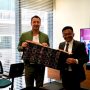 Produk UMKM hasil binaan BNI tersebut telah berhasil menembus pasar Global dan banyak disukai oleh masyarakat Inggris