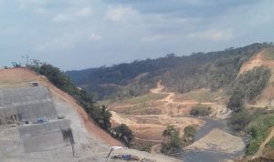 Proyek pembangunan bendungan Leuwikeris yang merupakan salah satu dari lima bendungan di Jabar yang akan segera dilanjutkan Kementerian PUPR