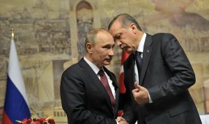 Sejam Teleponan, Putin dan Erdogan Bicarakan Ini