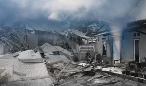 10 Kecamatan di Kab Karawang Porak Poranda Diterjang Puting Beliung ilustrasi angin puting beliung