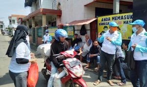 Relawan RidwanKamilKita (RKK) Wilayah Cimahi  terus bergerak dengan menyosialisasikan Ridwan Kamil sebagai Capres 2024.