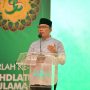 Ridwan Kamil memberikan pesan kepada Pegurus Wilayan (PW) Nadlatul Ulama Jawa Barat agar lebih maksimal lagi dalam melakukan pembinaan