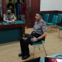 Lihat Nih, Tampang AKBP M Saat Sidang, Polisi yang Cabuli Anak 13 Tahun