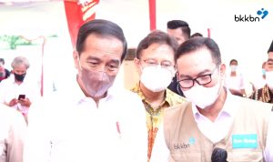 Presiden Jokowi Targetkan Stunting pada Tahun 2024 di Bawah 14 Persen Presiden Jokowi Targetkan Stunting pada Tahun 2024 di Bawah 14 Persen