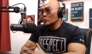 YouTuber Deddy Corbuzier ikut berkomentar soal pawang hujan di Mandalika. (Istimewa)