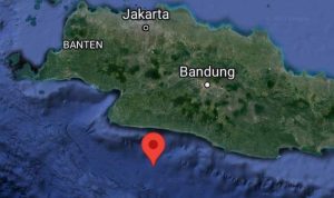 Sukabumi di Guncang Gempa dengan magnitudo 5,5 mengguncang  Kota Sukabumi. Gempa dengan koordinat 7.94 LS-106.94 BT atau 113 kilometer
