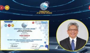Sukses Transformasi Digital, bank bjb Raih Digitech Award 2022