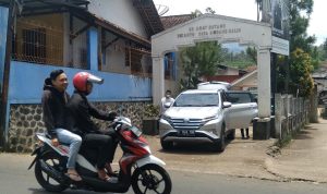 Sumber Mata air, Desa Sindang Galih, Kecamatan Cimanggung mengalami kekeringan  