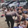 pelajar terlibat aksi tawuran di Cirebon (ISTIMEWA)