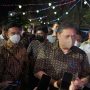 Tradisi kuliner Wedangan di Kota Solo kini memiliki tempat baru yang diresmikan oleh Menko Perekonomian Airlangga Hartarto.