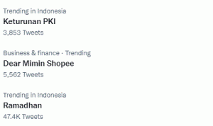 Izinkan Keturunan PKI Daftar TNI, Jendral Andika jadi Perbincangan di Twitter
