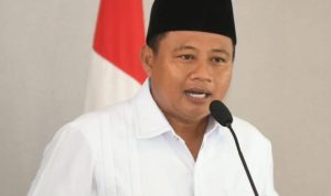 Uu Ruzhanul Ulum, mantab akan mencalonkan diri dalam pemilihan Gubernur 2024 mendatang.. (ist)