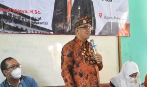 Wakil Ketua omisi V DPRD Jabar Abdul Hadi Wijaya atau disebut Gus Ahad ketika menggelar reses