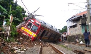 kecelakaan kereta api terparah