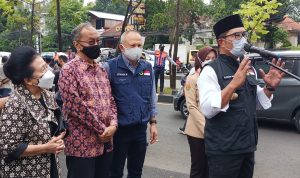 Gubernur Jawa Barat Ridwan Kamil mengaku berguru kepada Prof Mochtar, sang juru damai internasional.