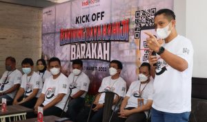 Telkom Regional 3 Jawa Barat merencanakan inisiasi Gebyar 1 Juta QRcode IndiHome yang tersebar di berbagai tempat strategis di Jawa Barat dan semua platform social media.