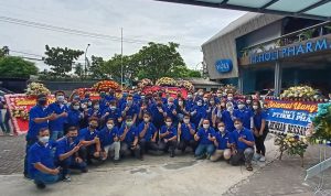 HUT ke 54, PT Holi Pharma Resmikan Perluasan Kapasitas Produksi Hingga 2 Kali Lipat PT Holi Pharma memperingati anniversary yang ke 54, Senin (1/3).