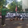 Unjuk Rasa Aliansi Mahasiswa Unpas Menggugat, Desak 3 Tuntutan