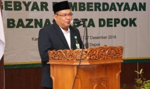 para pejuang cinta kini diberi kesempatan untuk bergabung dengan Badan Amil Zakat Nasional (Baznas) Kota Depok.