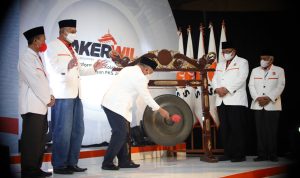 Luncurkan Virtual Expo, PKS Jabar Wujudkan Transformasi Digital