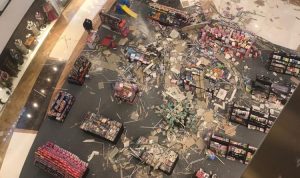 Ternyata yang Ambruk di Lippo Mall Adalah Ornamen, Bukan Plafon