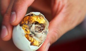 Makanan Teraneh di Seluruh Dunia, Ada dari Indonesia Balut, salah satu makanan teraneh (pinterest:Kitch)