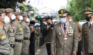 Ridwan Kamil Minta Salpol PP Bersikap Tanggap demi Kelancaran Pembangunan di Jabar