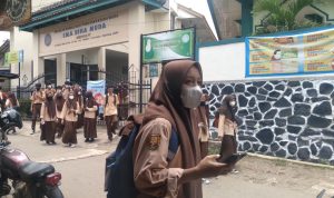 SMA Bina Muda Tetap Terapkan PTM di Tengah PPKM Level 3, Begini Sistem Belajarnya
