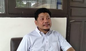 Anggota Komisi III DPRD Sumedang, Rahmat Juliadi saat ditemui di Cimanggung, Sumedang. (Jabar Ekspres)