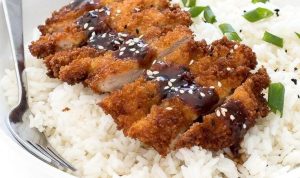 Resep dan cara membuat chiken katsu bumbu teriyaki (pinterst Kelley)