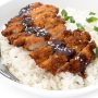 Resep dan cara membuat chiken katsu bumbu teriyaki (pinterst Kelley)