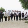 Menko Marves Luhut Binsar Pandjaitan, Menteri KP Wahyu Trenggono, dan Komandan Satgas Citarum Ridwan Kamil sepakat jumlah KJA terus dikurangi di Waduk Jatiluhur, Selasa (15/2/2022).
