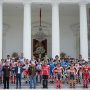 Pebalap Astra Honda, Veda Ega Bertemu Presiden RI dan Ikuti Parade MotoGP Mandalika 2022