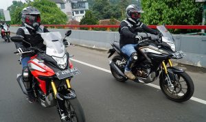 Generasi Muda Harus Selalu #Cari_Aman dalam Berkendara
